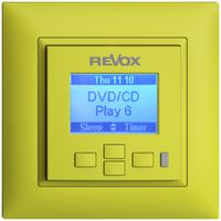 UP-Wanddisplay Revox EDIZIOdue lemon