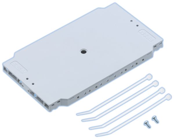 Cassette à épissure FO kit de base R30, 92×8×155mm blanc