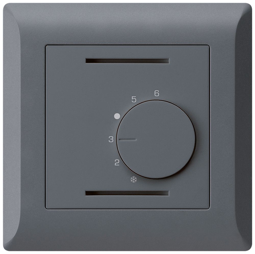 UP-Raumthermostat kallysto.line anthrazit 24V