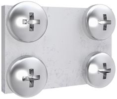 Feldverbinder SE Prisma XS doppelt, 4 Stück