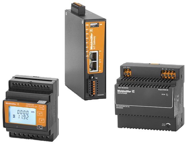 Gestionnaire de charge AMD WM WM-SC-15 pour 15 stations d.charge e-mobility