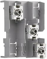 Bloc de bornes de connexion Hager Ø<300mm² pour profilés à double T et plats