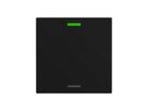 EB-Taster KNX RGBW MDT BE-TAL60T116.01 1T/2B Temp.schwarz matt "neutral"