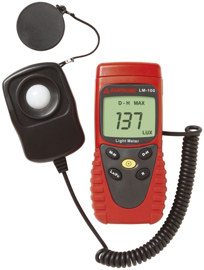 Luxmetro digitale LM-100 0.1 lx