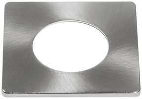 Anello di copertura LEDVANCE SPOT COMBO FIX alluminio 81.5×81.5mm nichel