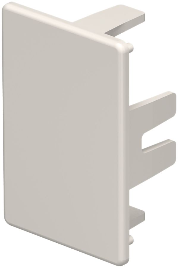 Abschlussplatte BET zu Installationskanal WDKH halogenfrei 30×45mm hellgrau