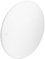 Deckel Kaiser Ø140mm weiss zu Quickbox HR1 halogenfrei