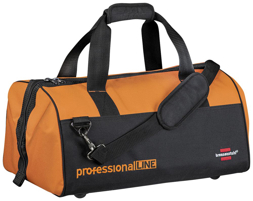 Transporttasche professionalLINE gepolstert 500×350×300mm orange/schwarz