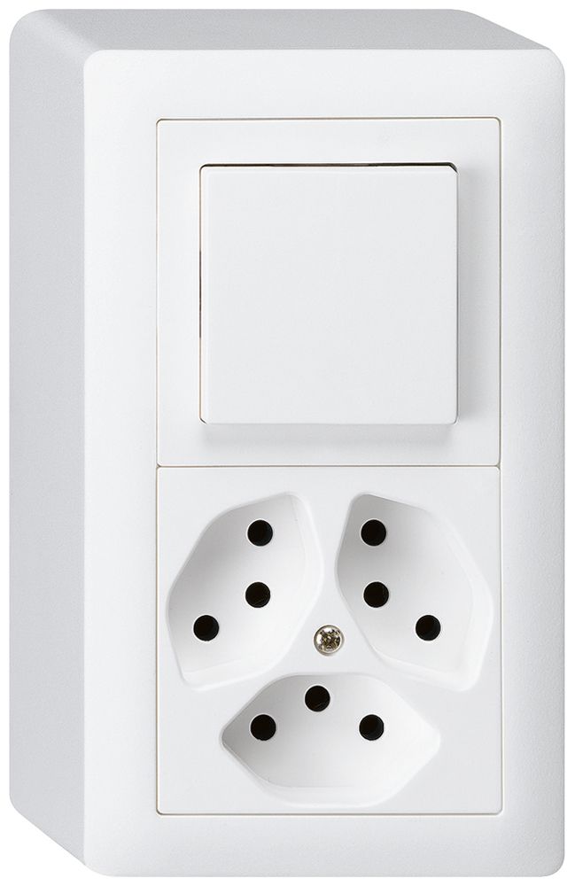 AP-Kombination kallysto 3/1L+3×T13 weiss