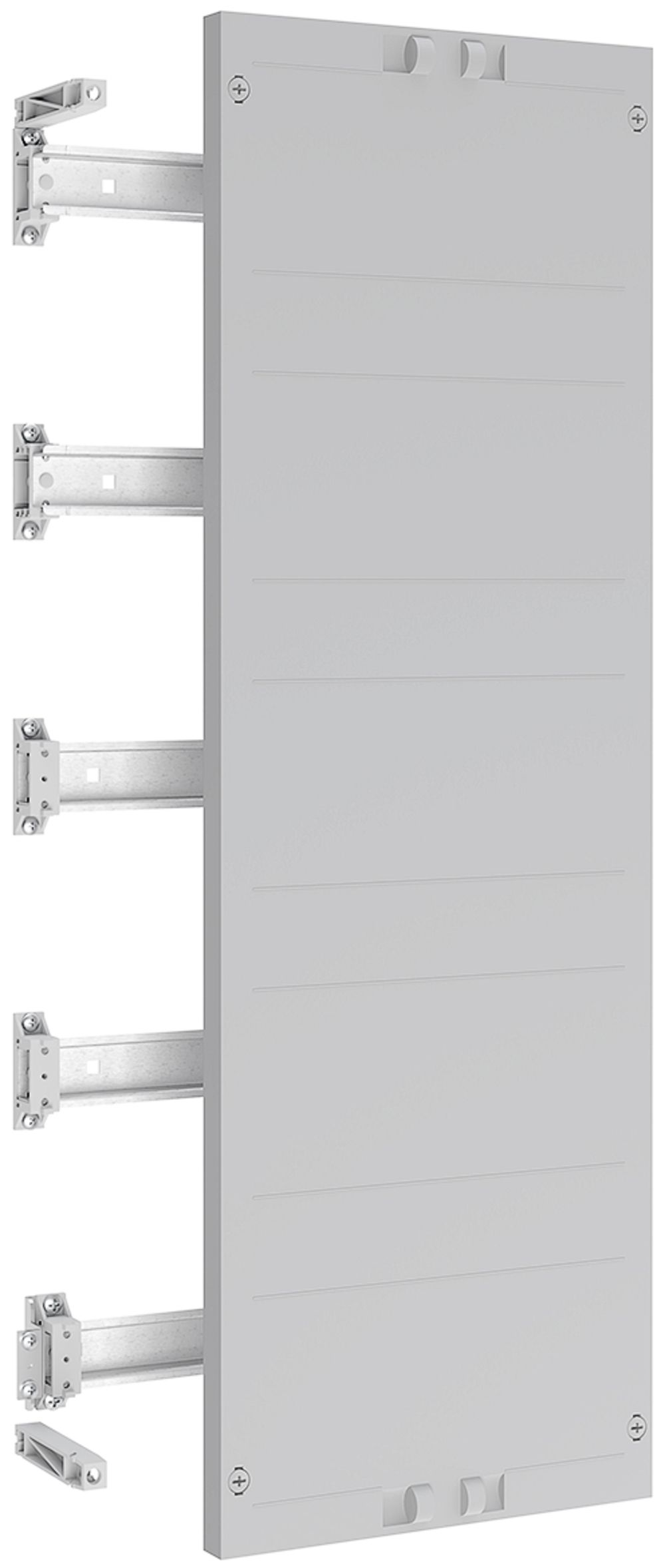 Kit modulaire SE Prisma XS, pour bornes, 1 part, 5 rangées, 250×750mm
