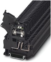 Morsetto di sicurezza conness.a molla 6A 24V LED fusib.G5×20mm