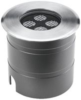 Luminaire de sol LED INC SG Nemo IP67 4W 160lm 3000K DIM Ø110×100mm anthracite