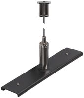 Rinforzo SLV 48V TRACK con cavo acciaio 3m nero