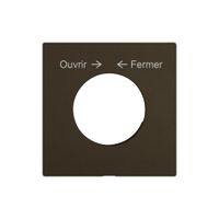 Montageset EDIZIO.liv SNAPFIX® f.Schwenkt.m.Schloss Ouvrir → ← Fermer br