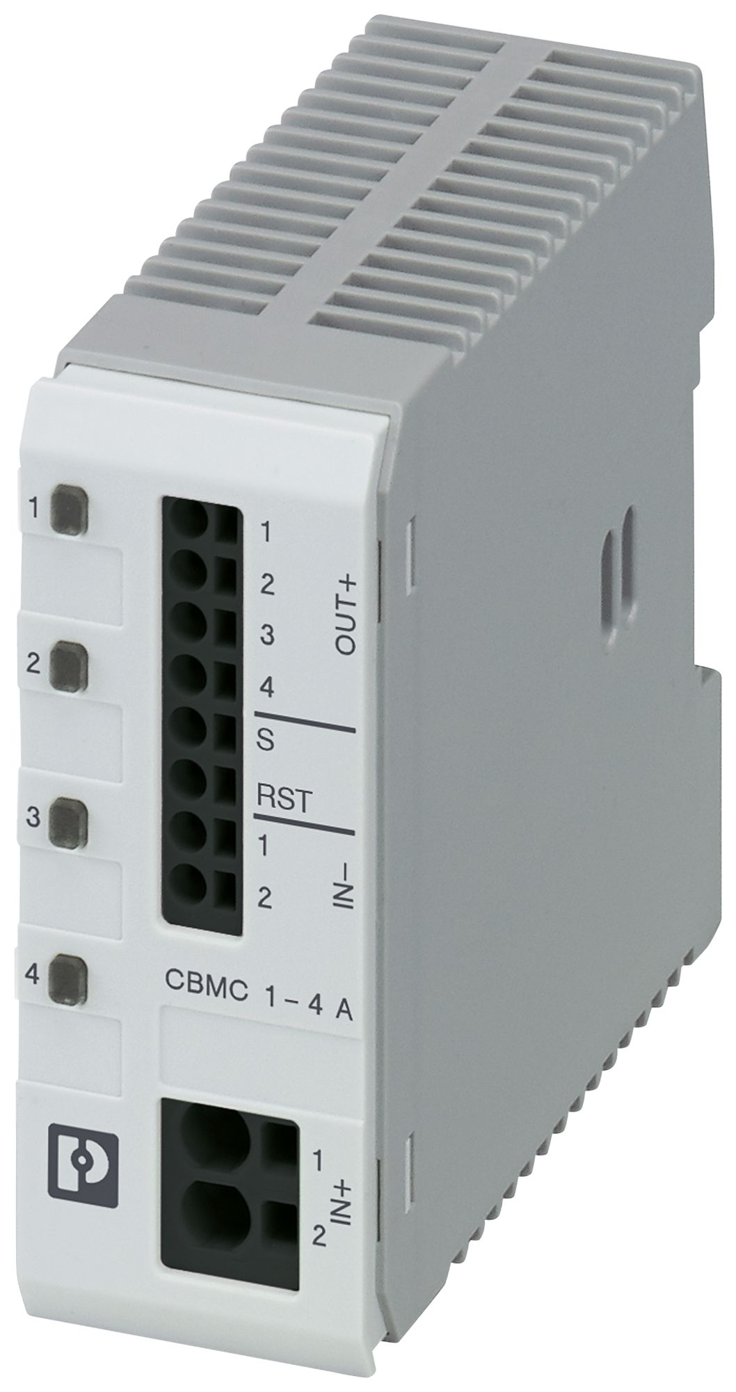 Interruttore di protezione Phoenix Contact CBMC E4 24DC/1-4A S-R