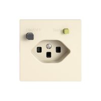 Presa FI EDIZIO.liv  1×T23 con shutter cr