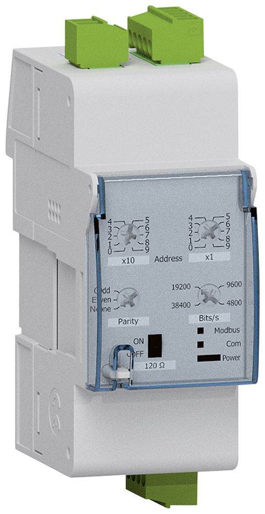 Module de communication AMD Hager HTC320H Modbus pour e-mobility 24VDC