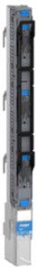 Barre de commutation HPC Hager FV+ NH00 3P 160A 690V 120kA raccordement à vis