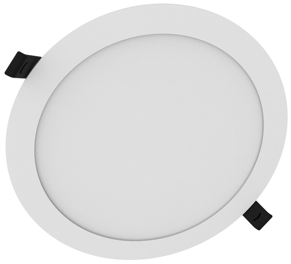Downlight LED LEDVANCE SLIM 19W 1900lm 830/840 IP20/44 90° Ø217mm blanc
