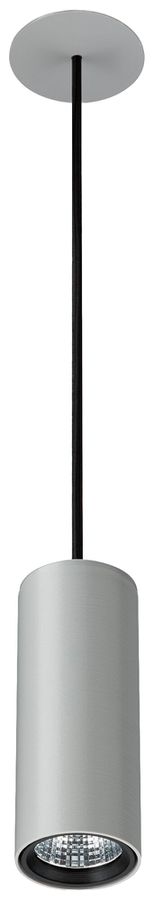 LED-Pendelleuchte Philips GreenSpace 9.9W 1200lm 3000K Ø65×165mm grau