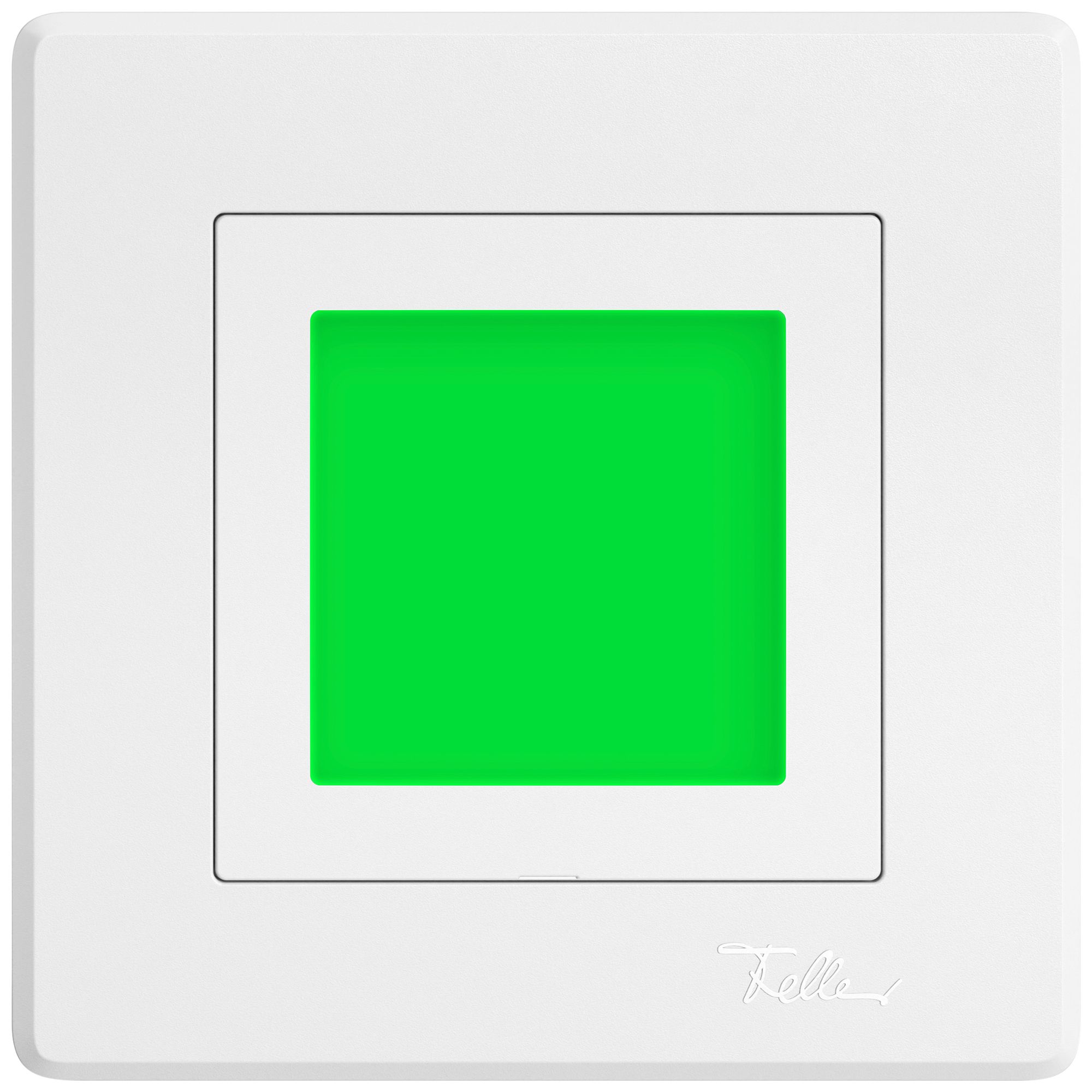 UP-LED-Leuchte EDIZIO.liv SNAPFIX® LED-grün 230V ws