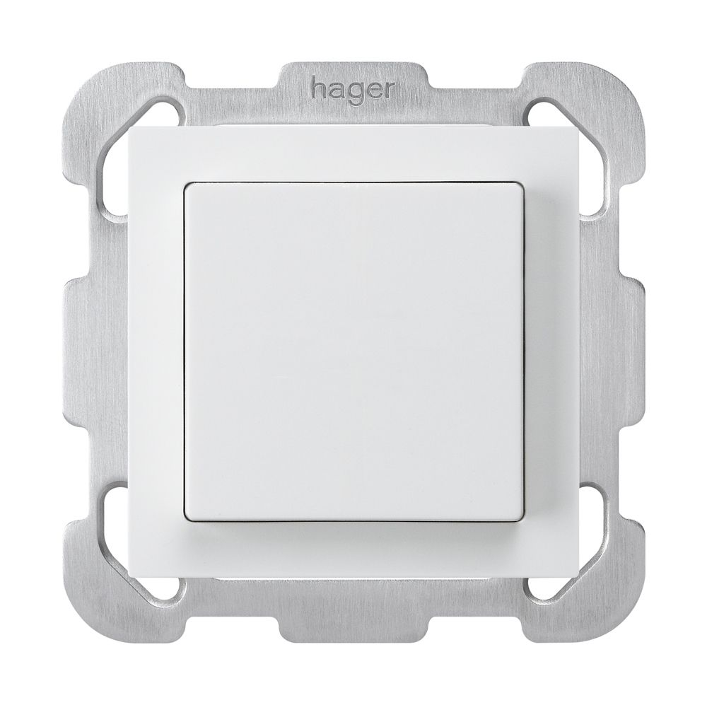 Variateur de lumière ENC BT 25…500VA blanc KAL, coupure de phase ascendante