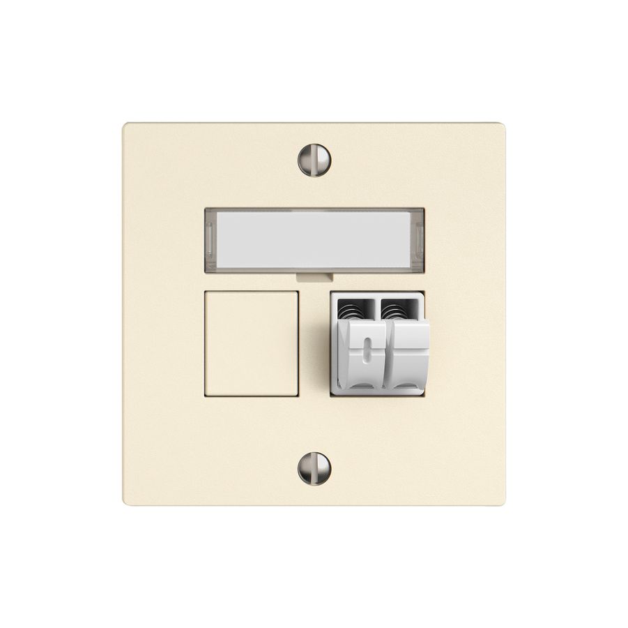 Prise audio EDIZIO.liv SNAPFIX® 1× cr