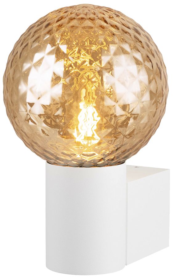 Applique SLV VARYT E14 1×6W IP44 REG 119×60×80mm bianco