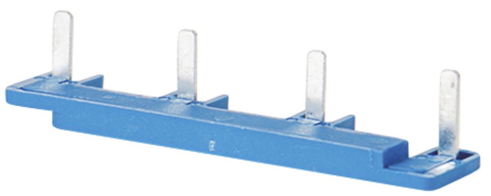 Barra ponte ComatReleco V40-A, per S10-M/S12/CS-112/-116, blu, 5 pezzi