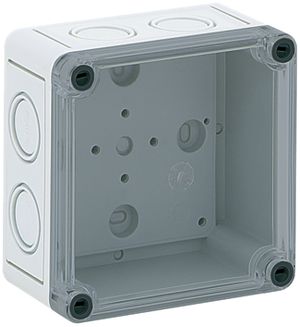 Apparategehäuse PS 99-6-tm IP66 94×94×57mm