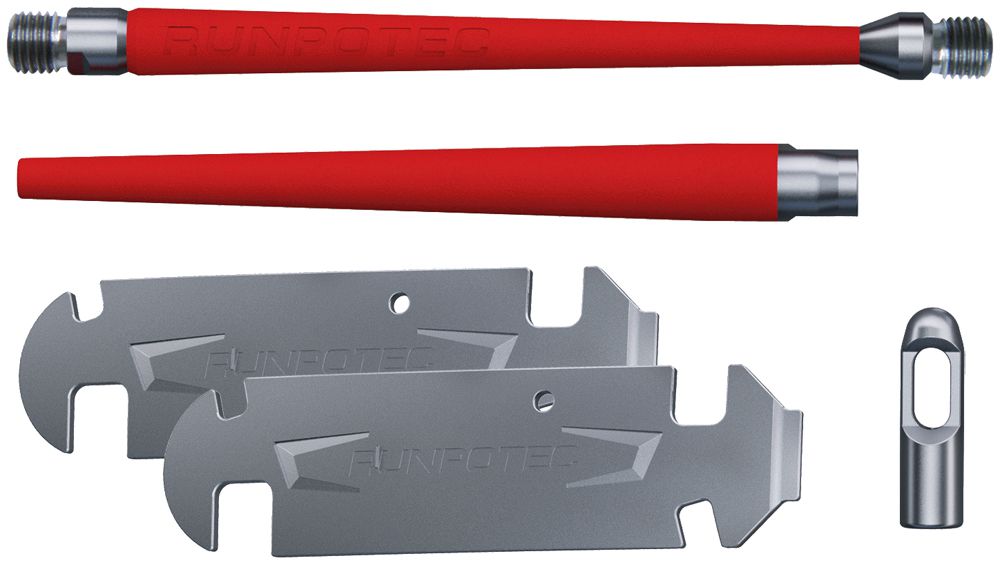 Pointe de guidage avec kit anti-pliage RUNPOTEC GF3 5 pièces