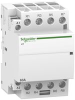 Contattore Schneider Electric CT 3p 63A 24V AC 4R