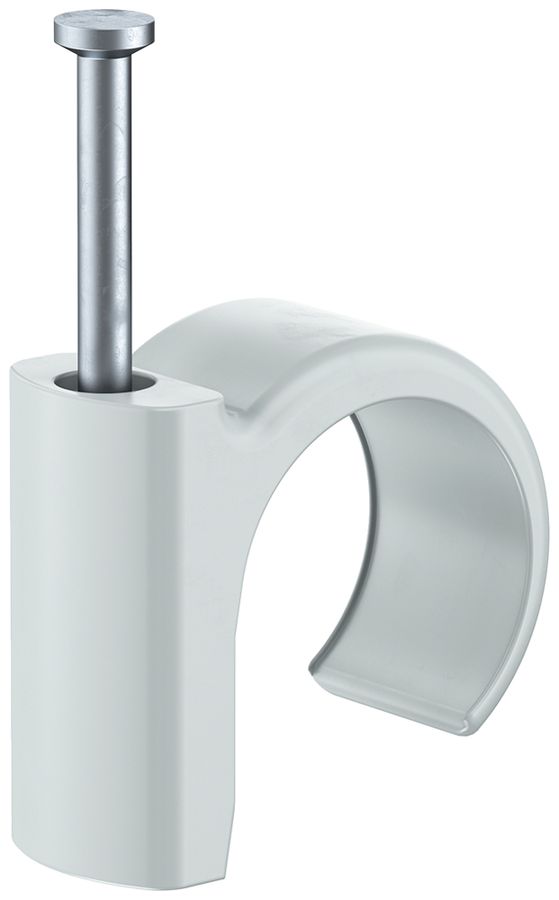 Universal-Nagelbride AGRO 18…24mm hellgrau