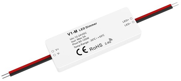 Funkempfänger DOTLUX IP20 60…120W 5A