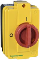 AP-Not-Aus-Schalter Schneider Electric Vario 16A 3P rot IP55