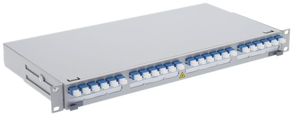 Panneau 19" FO FiberRack2 1UH 6×SC-Duplex Multimode