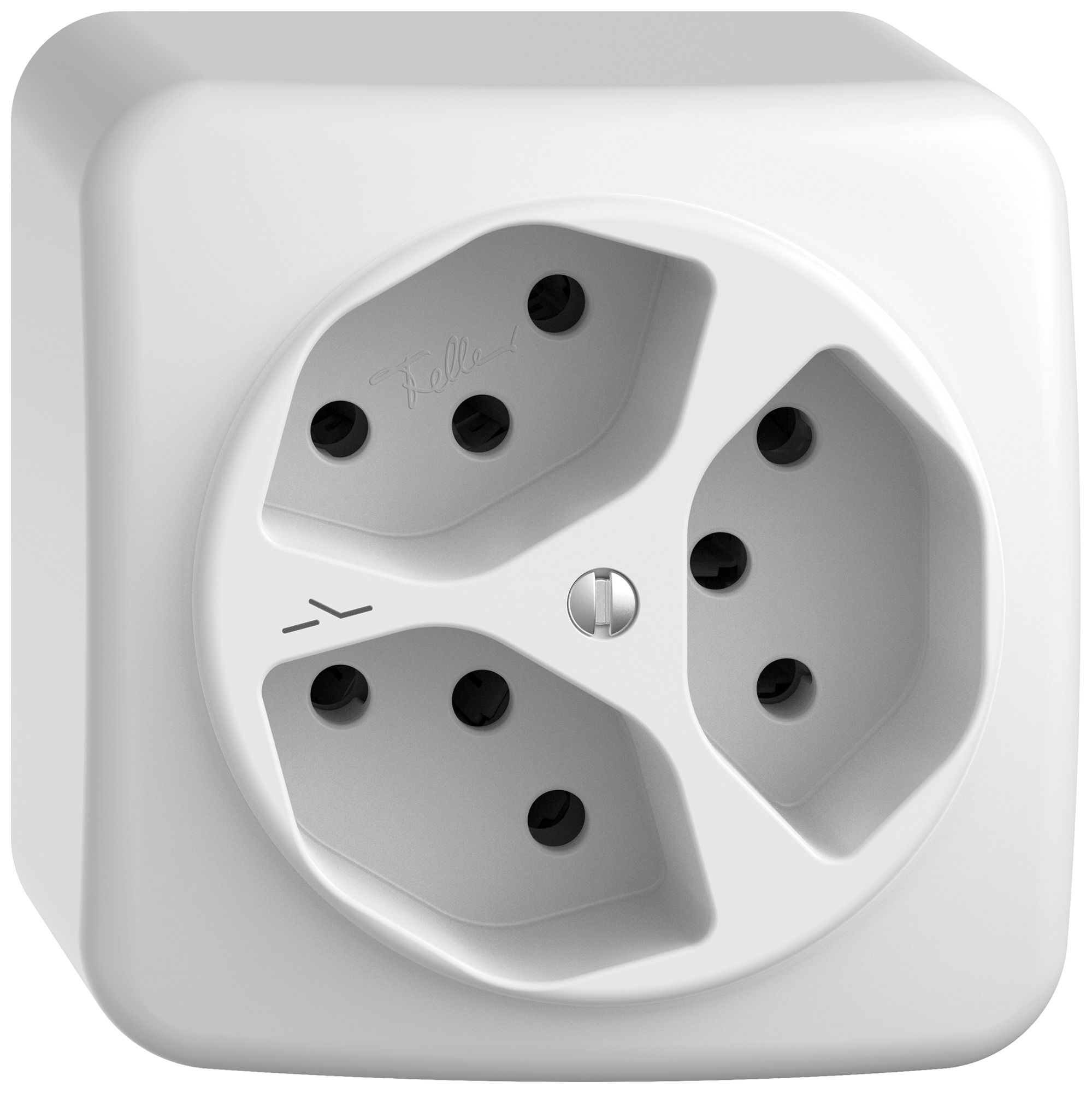 Presa AP STANDARDdue SNAPFIX® 3×T13 1×S bi