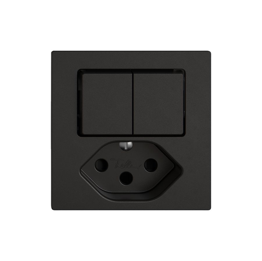 Combinaison EDIZIO.liv SNAPFIX® 2×schéma 3+T13 avec shutter no