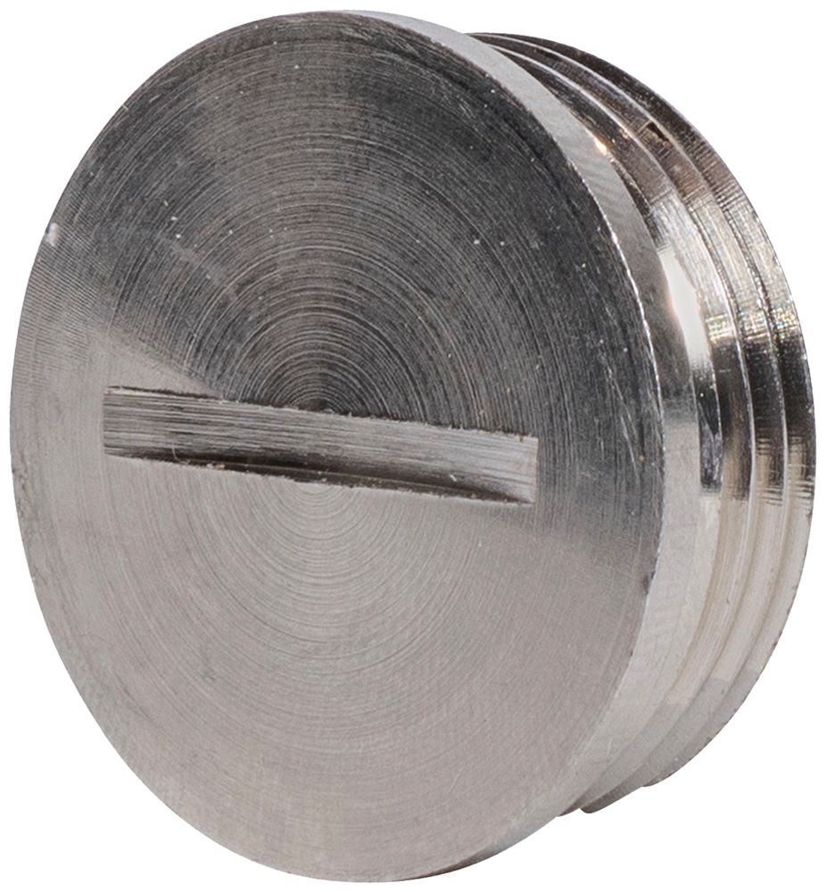 Bouchon de fermeture Plica laiton M75×1.5mm