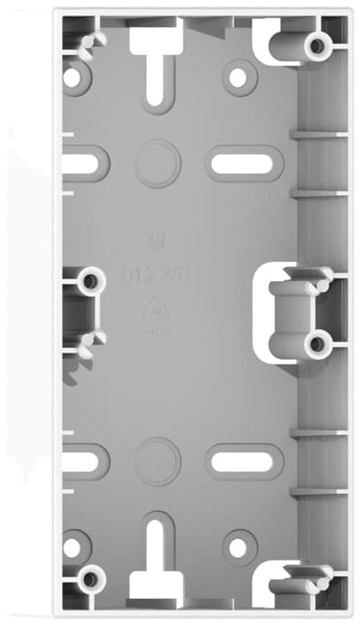 Cadre AP II SIDUS 48mm blanc