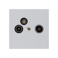 Prise d'antenne ENC R/TV-données kallysto A 19dB gris clair