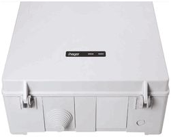 Hausanschlusskasten weber.hsa400 400A ein/ab Schrauben Flansch ein EFZ ab EF