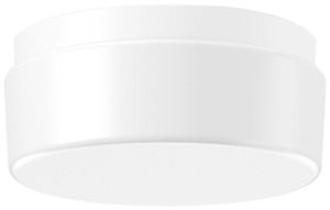 Lampada apparente RZB Kreis E27 1×75W IP43Ø280×120mm bianco