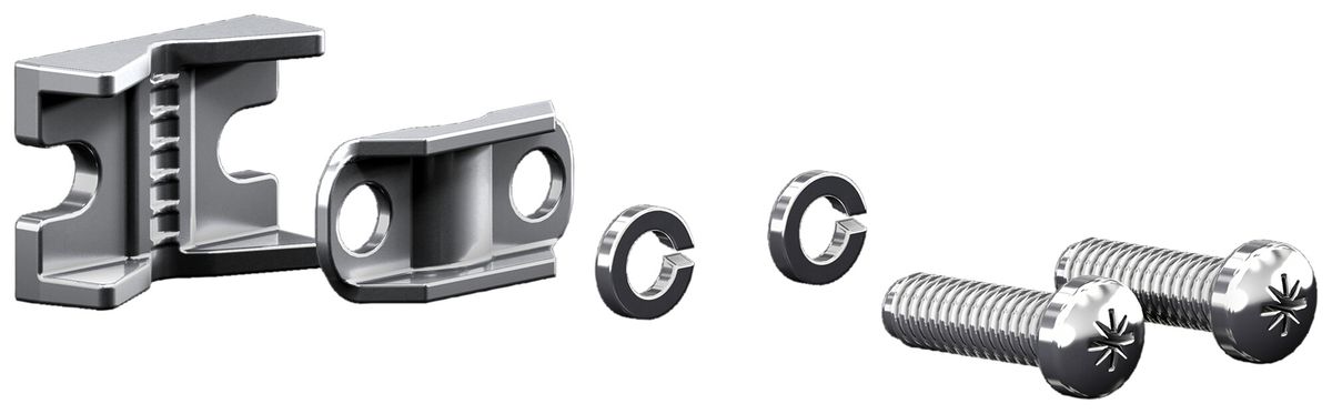 Morsetto di raccordo RiLineX RX 9365.541 per NH00 conduttore di settore 3pz