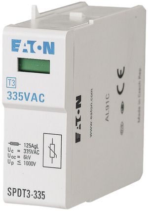 Einsatz zu Überspannungsableiter Eaton, 335VAC, 1p