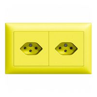 UP-Kombination I-I EDIZIOdue 2×T13 horizontal lemon