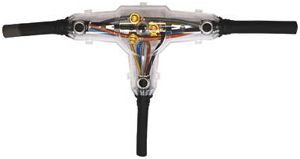 Abzweigmuffe Cellpack T1 V FKM mit Giessharz