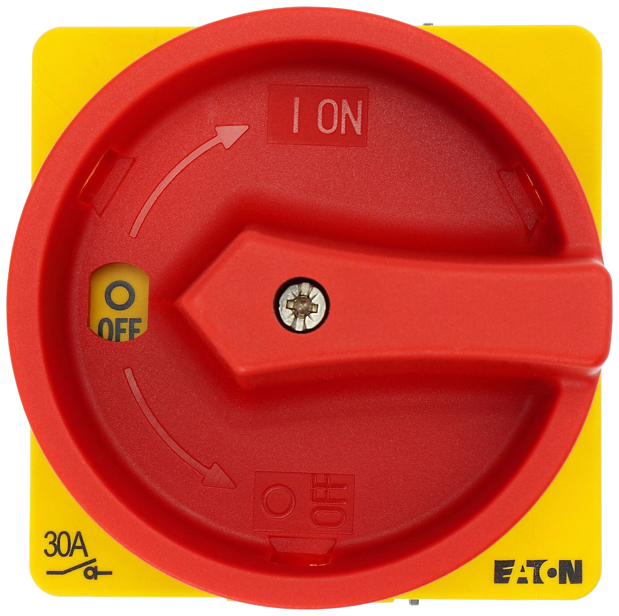 Manopola rotativa Eaton SVB-P1/M bloccabile Ø65×80mm arresto d'emergenza rosso