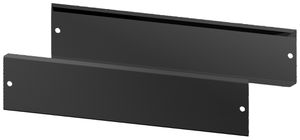 Cache-socle Rittal AX 2830.061 600×100mm face/revers tôle d'acier no 2pcs