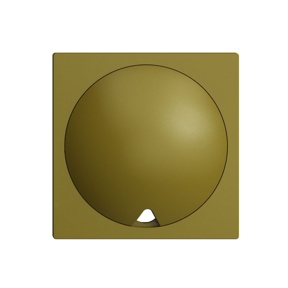 Frontset EDIZIOdue olive für Zugtaster/-schalter